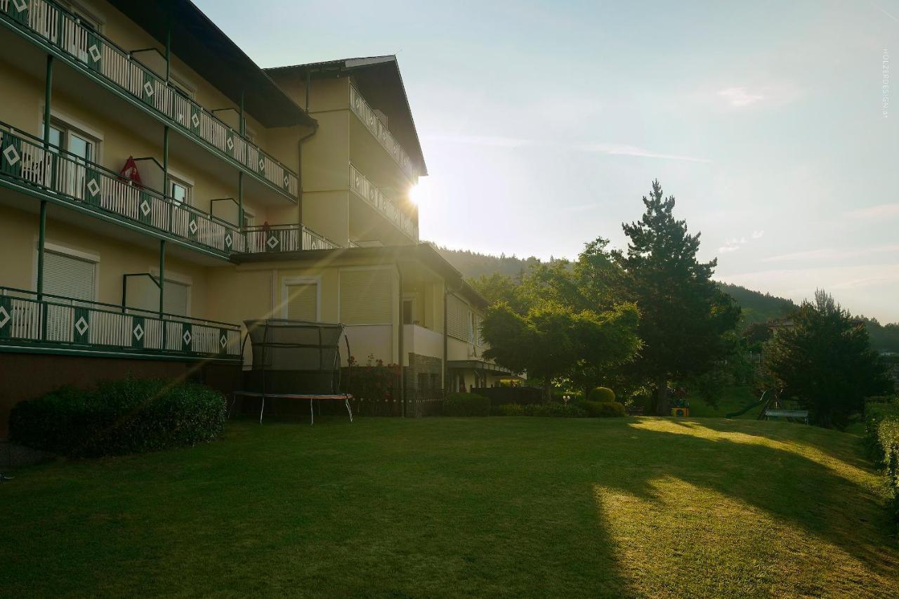Appartementhotel Karawankenblick Pörtschach am Wörthersee Exterior foto