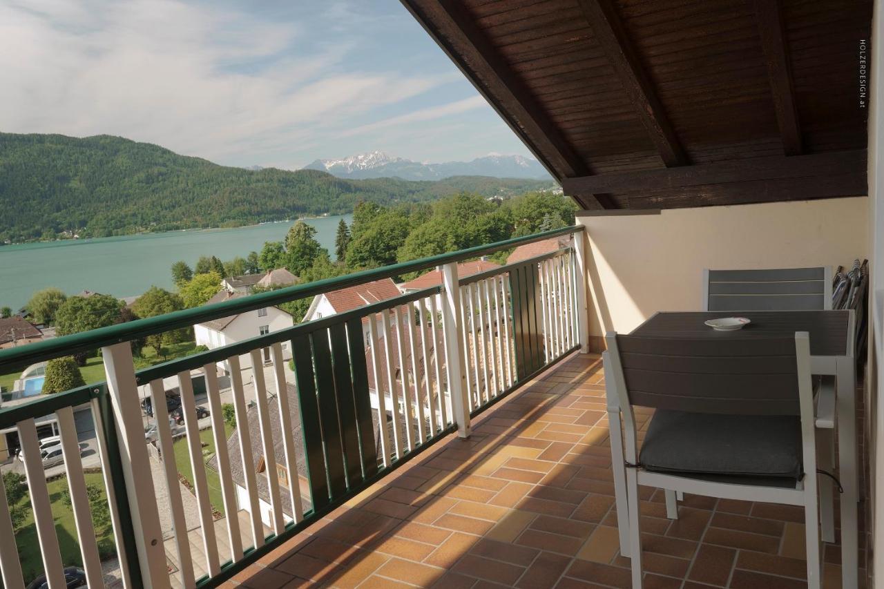 Appartementhotel Karawankenblick Pörtschach am Wörthersee Exterior foto