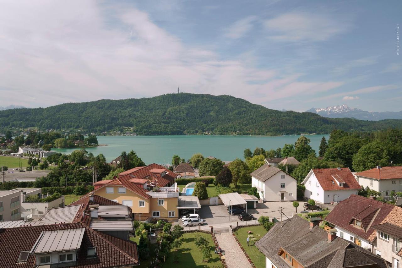 Appartementhotel Karawankenblick Pörtschach am Wörthersee Exterior foto