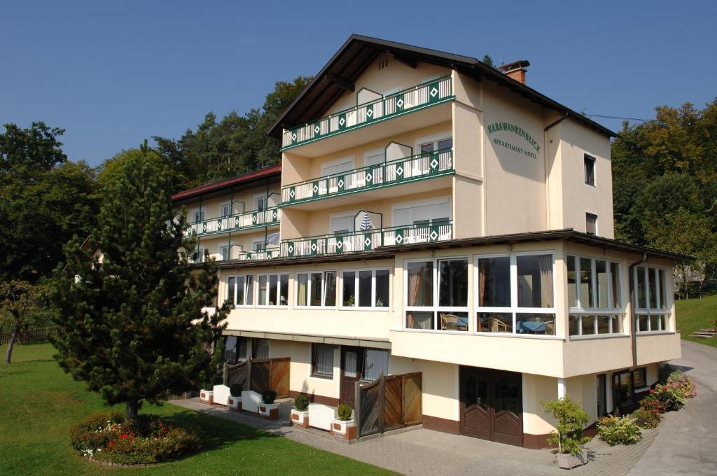 Appartementhotel Karawankenblick Pörtschach am Wörthersee Exterior foto