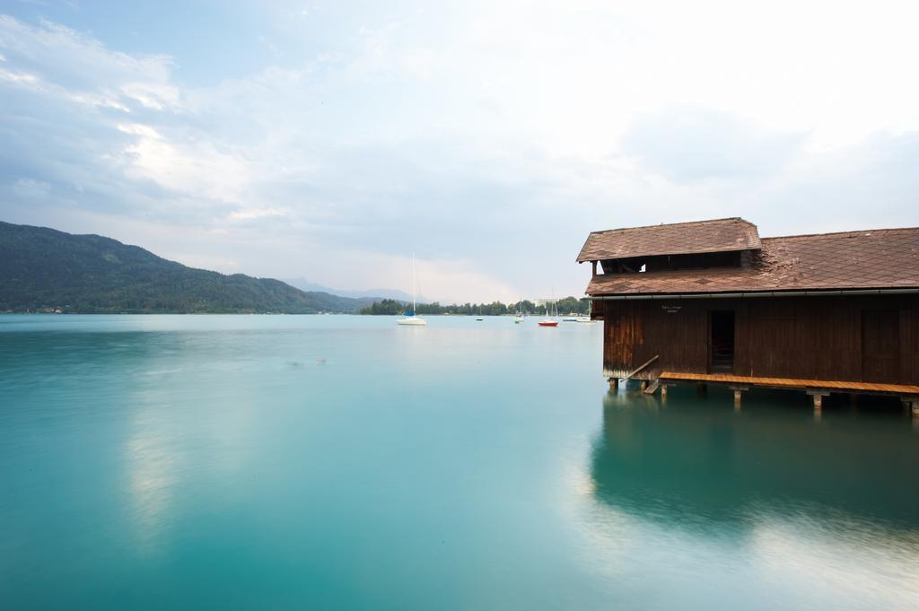 Appartementhotel Karawankenblick Pörtschach am Wörthersee Exterior foto